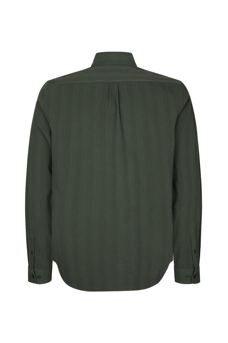 Samsøe Samsøe LIAM FX SHIRT 14979 Groen-1 3