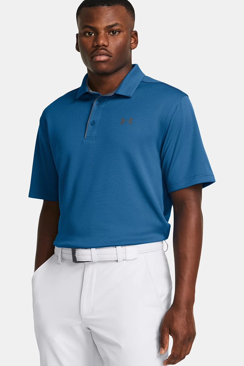 Under Armour UATech polo Blauw-1 2