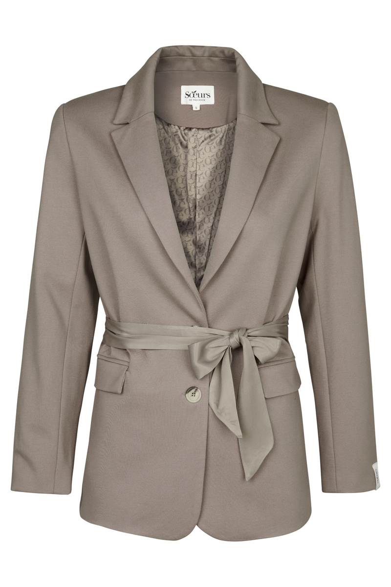 Soeurs de Provence Nina Blazer bruin/beige-2 3