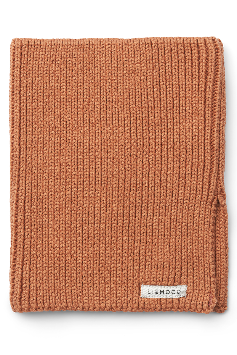 Liewood mathias neckwarmer Rose-1 1