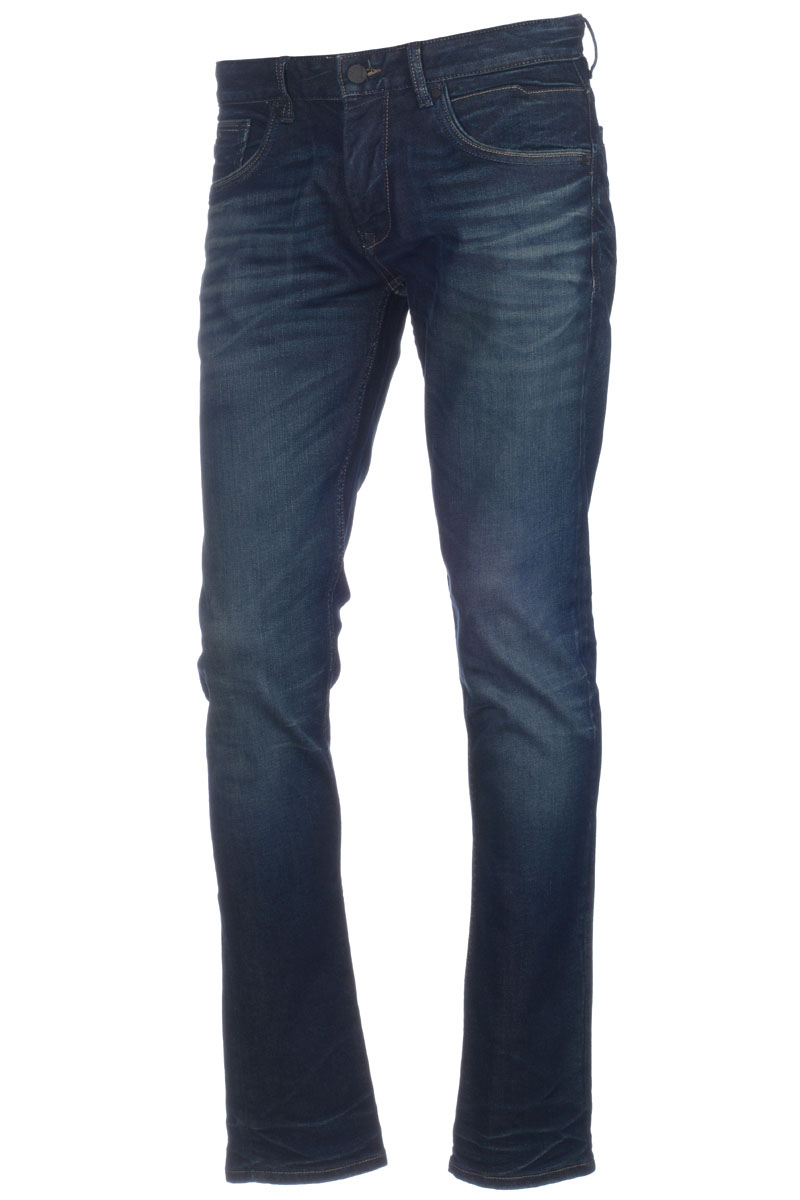 PME Legend Comfort Stretch Denim DARK BLUE DE Blauw 3 Voorwinden