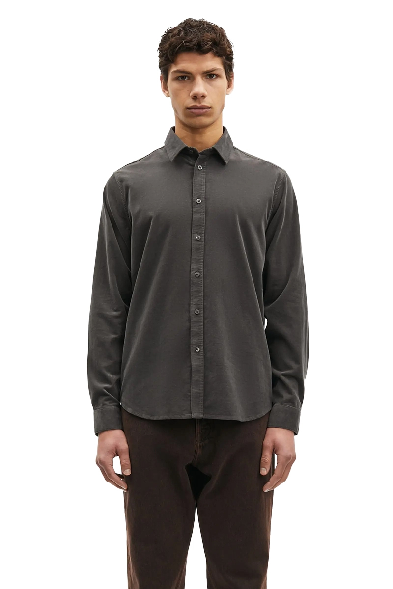 Samsøe Samsøe SALIAM NX SHIRT 10504 Grijs-1 2