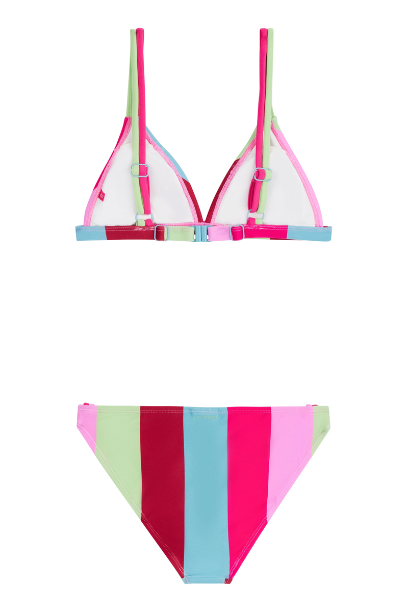 Protest TABBY JR TRIANGLE BIKINI Rose-1 2