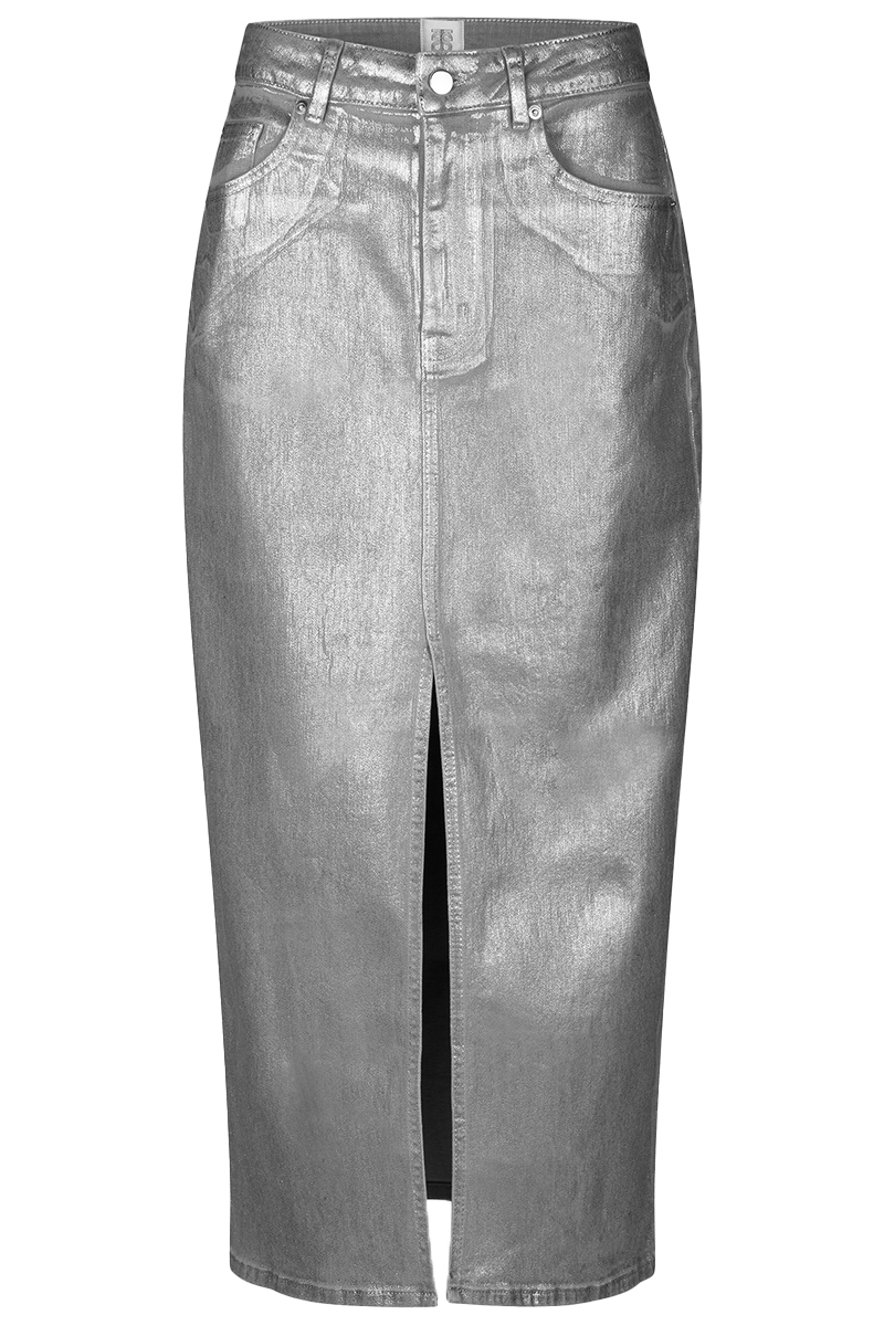 Second Female Aspect skirt Zilver-1 1