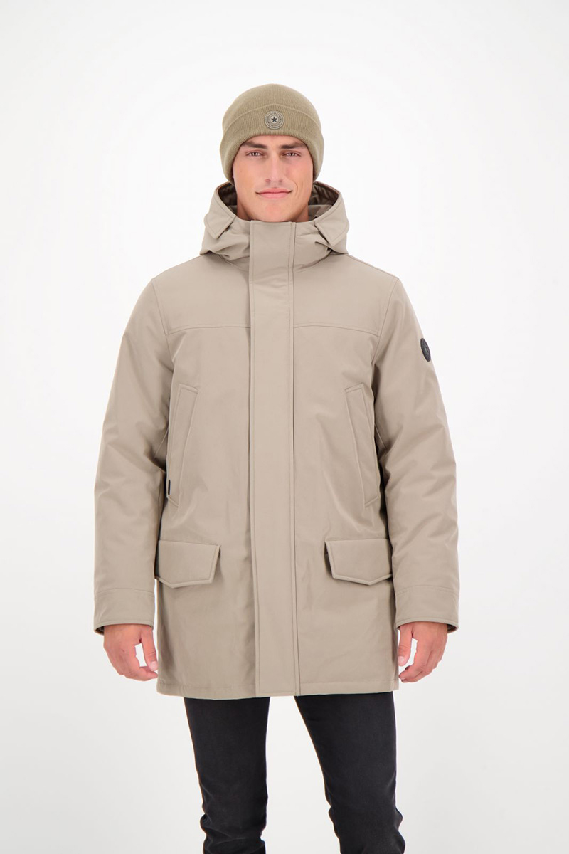 Airforce SNOW PARKA bruin/beige-1 2