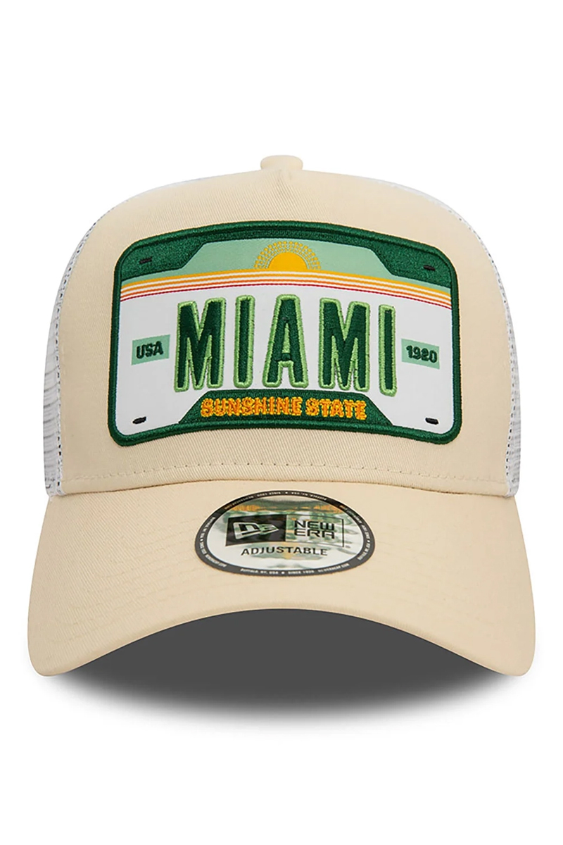 New Era New Era Miami Trucker bruin/beige-1 1