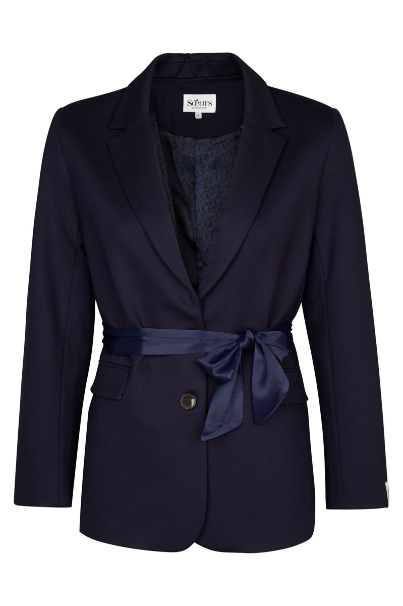 Soeurs de Provence Nina Blazer Blauw-1 3