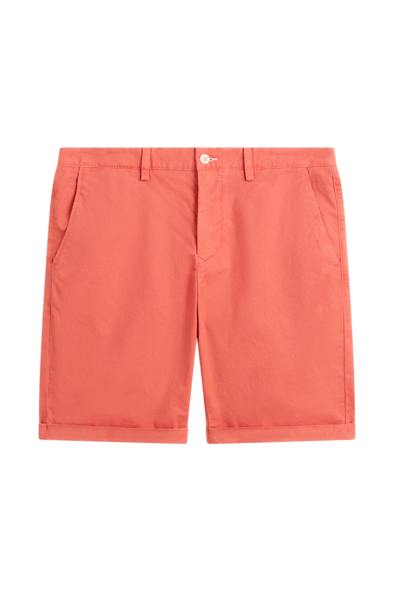 Gant REG SUNFADED SHORTS Rose-1 1