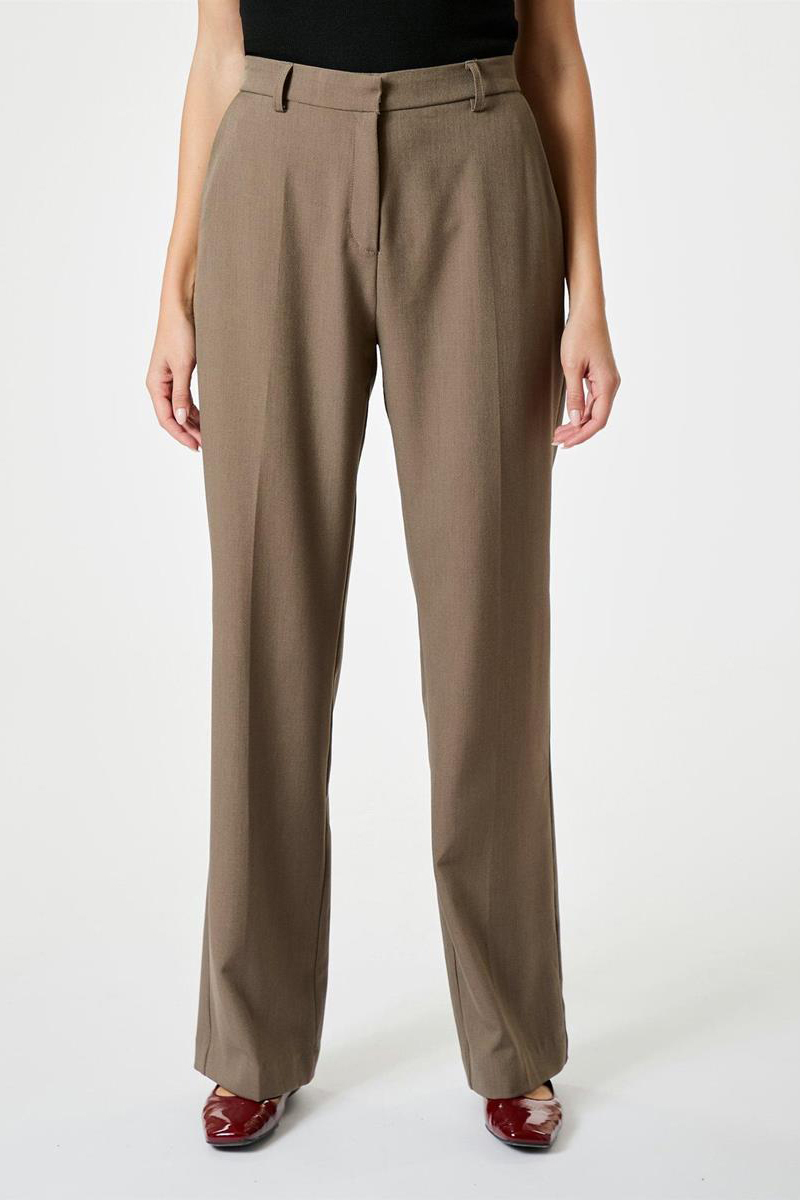 Neo Noir Alice structure pants bruin/beige-1 2