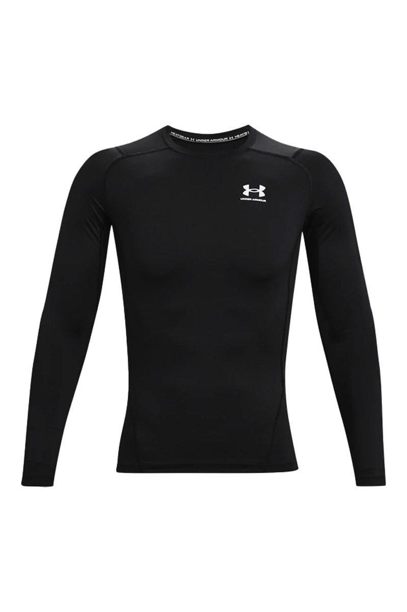 Under Armour Ua Hg Armour Comp Ls Zwart 1