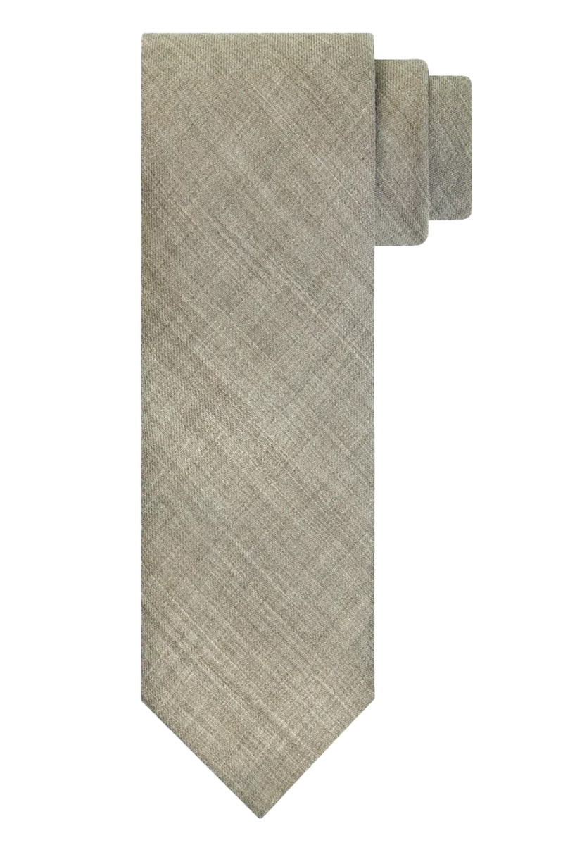 Profuomo TIE WOOL PRINT BEIGE Beige 1