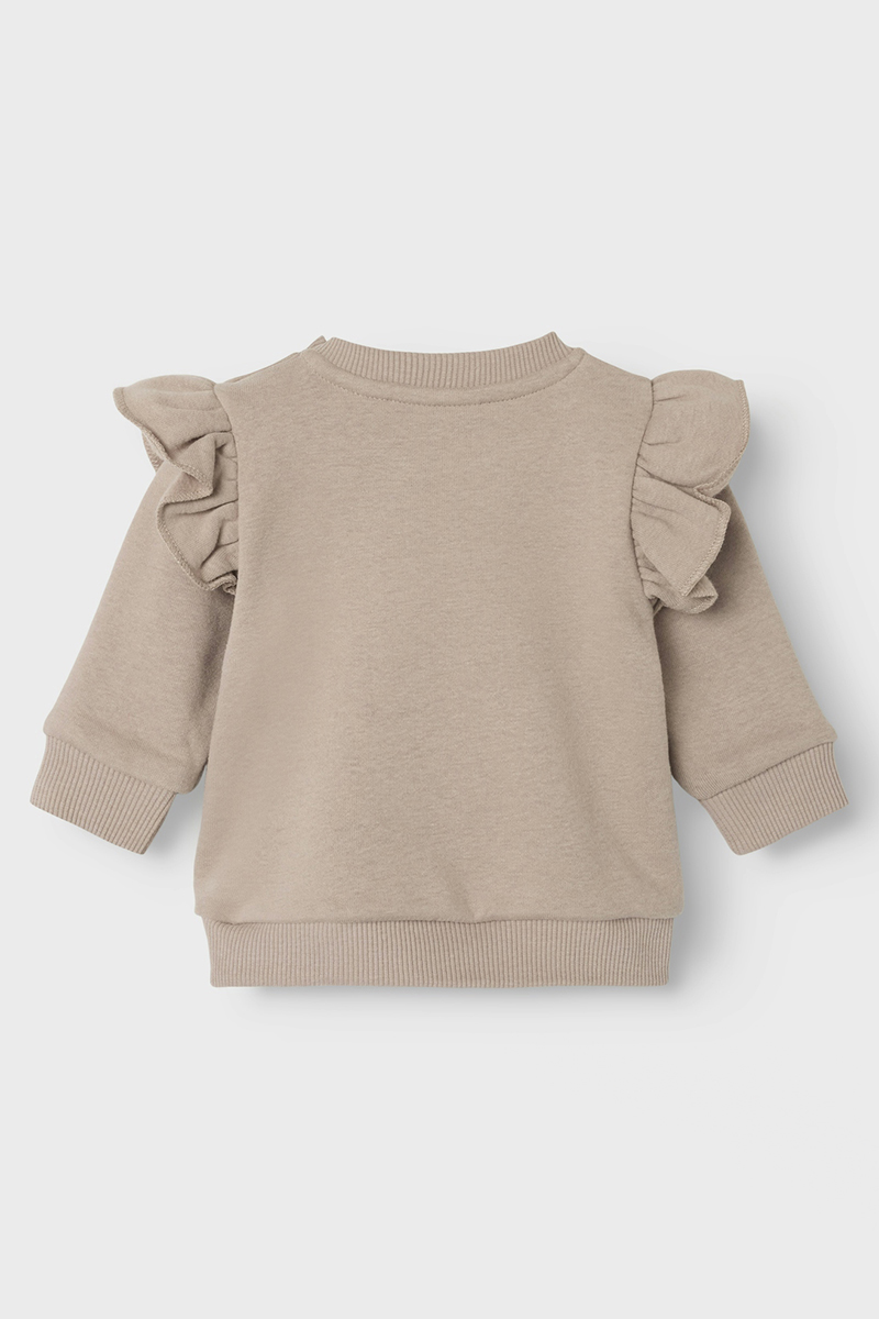 LIL' ATELIER NBFILONDON RES LS SWEAT LIL 298852-Etherea 4