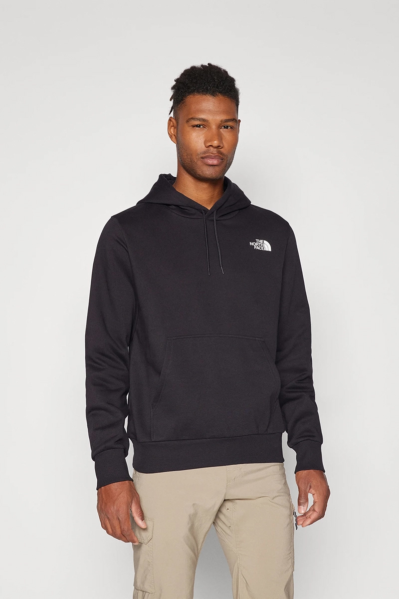 The North Face M SIMPLE DOME HOODIE Zwart-1 2