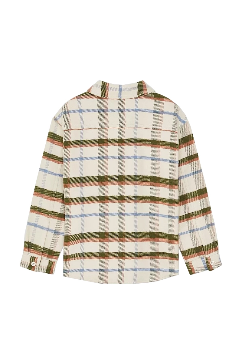 CKS Flannel Groen-1 2