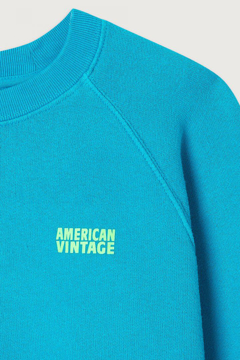 American Vintage Izubird Blauw-2 2