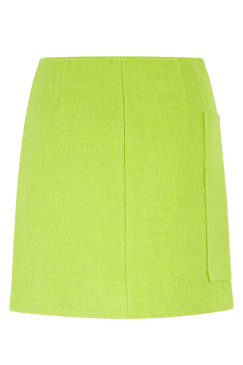 Samsøe Samsøe inez skirt Groen-1 2