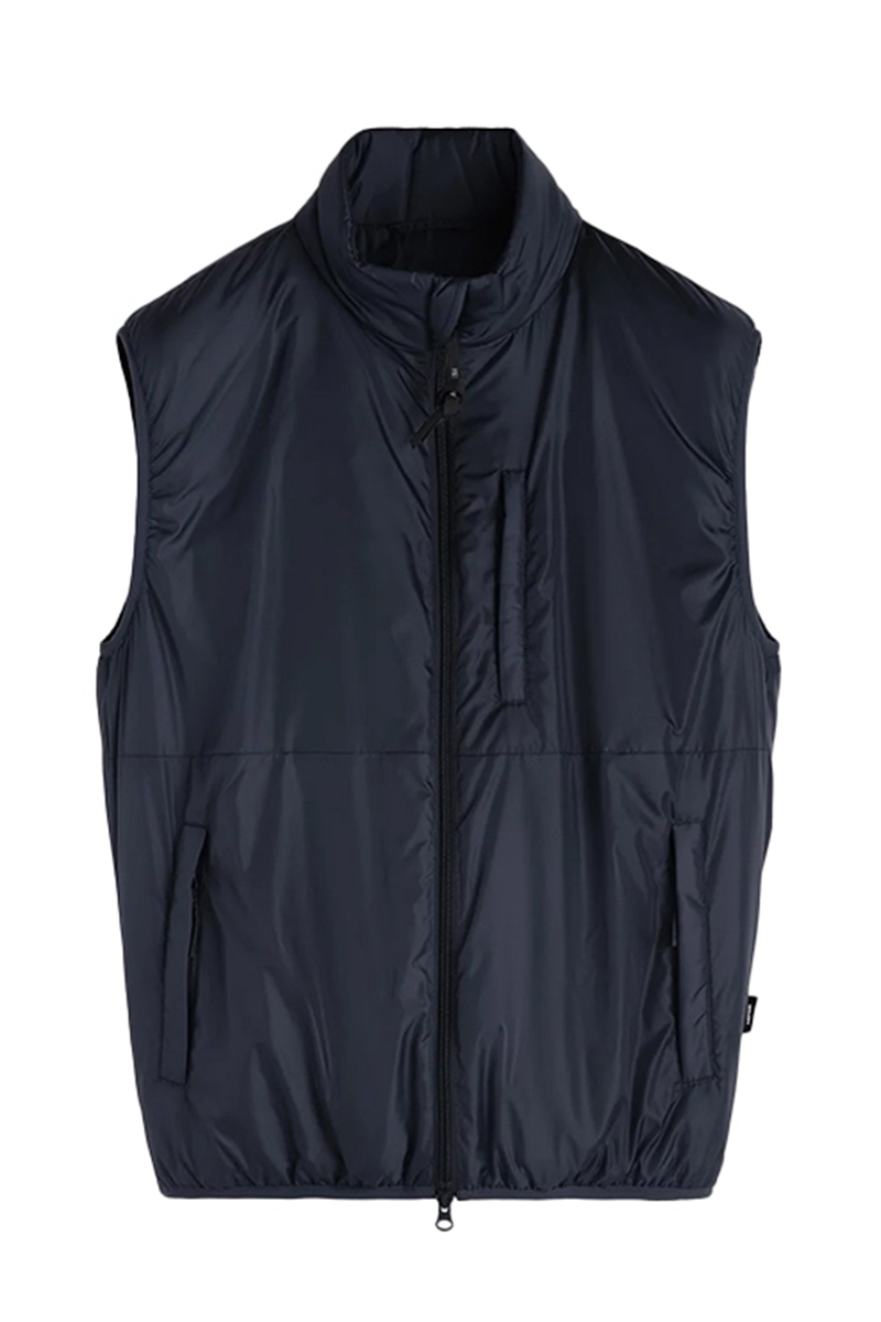 Aspesi GILET JIL Blauw-1 1