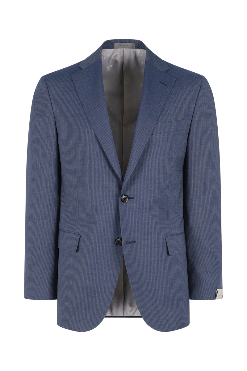 Corneliani SUIT 7R Blauw-1 2