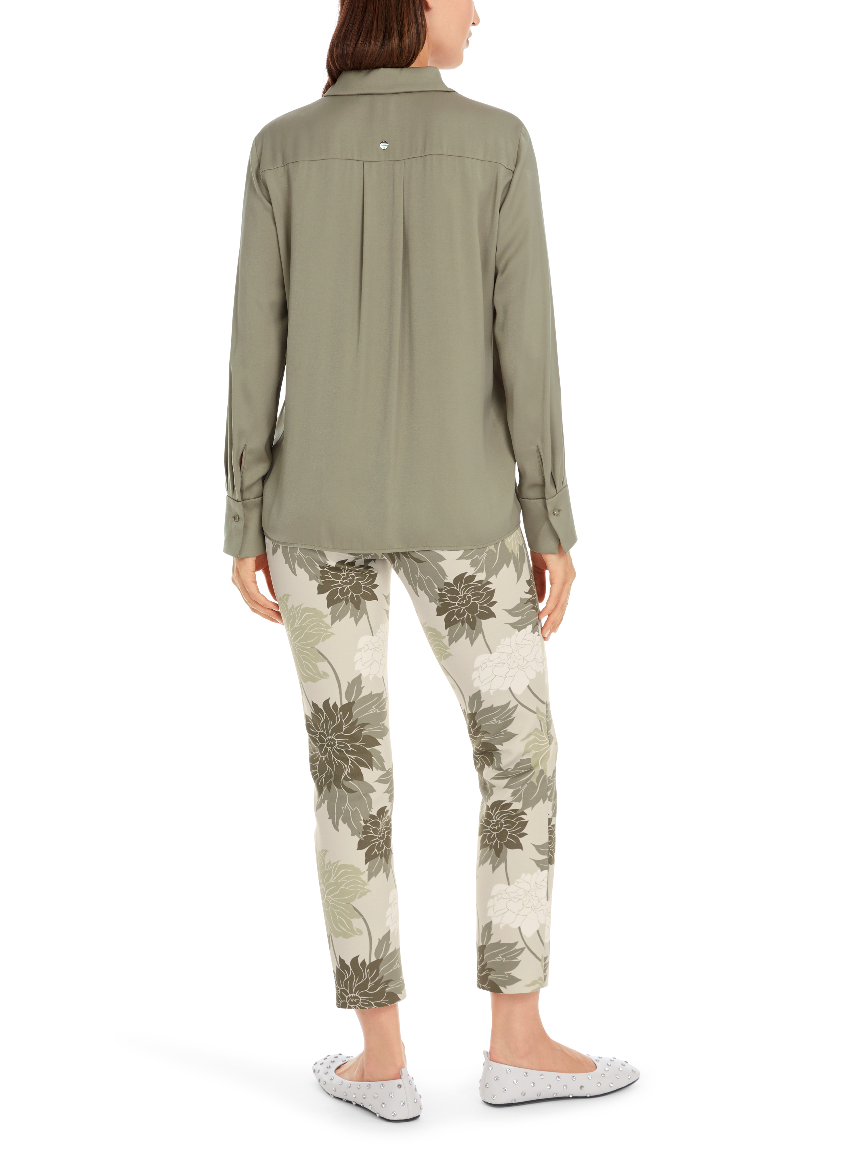 Marc Cain Bluse sage powder 3