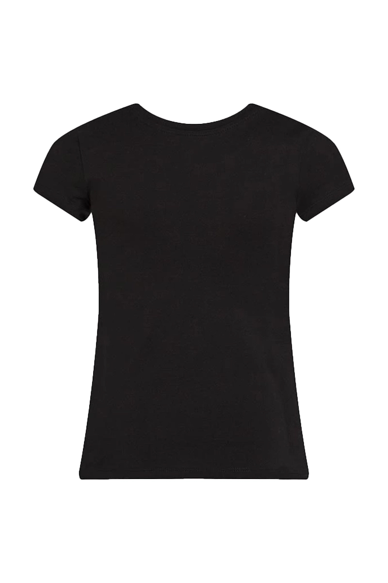 Calvin Klein Handwriting logo slim tshirt Zwart-1 4