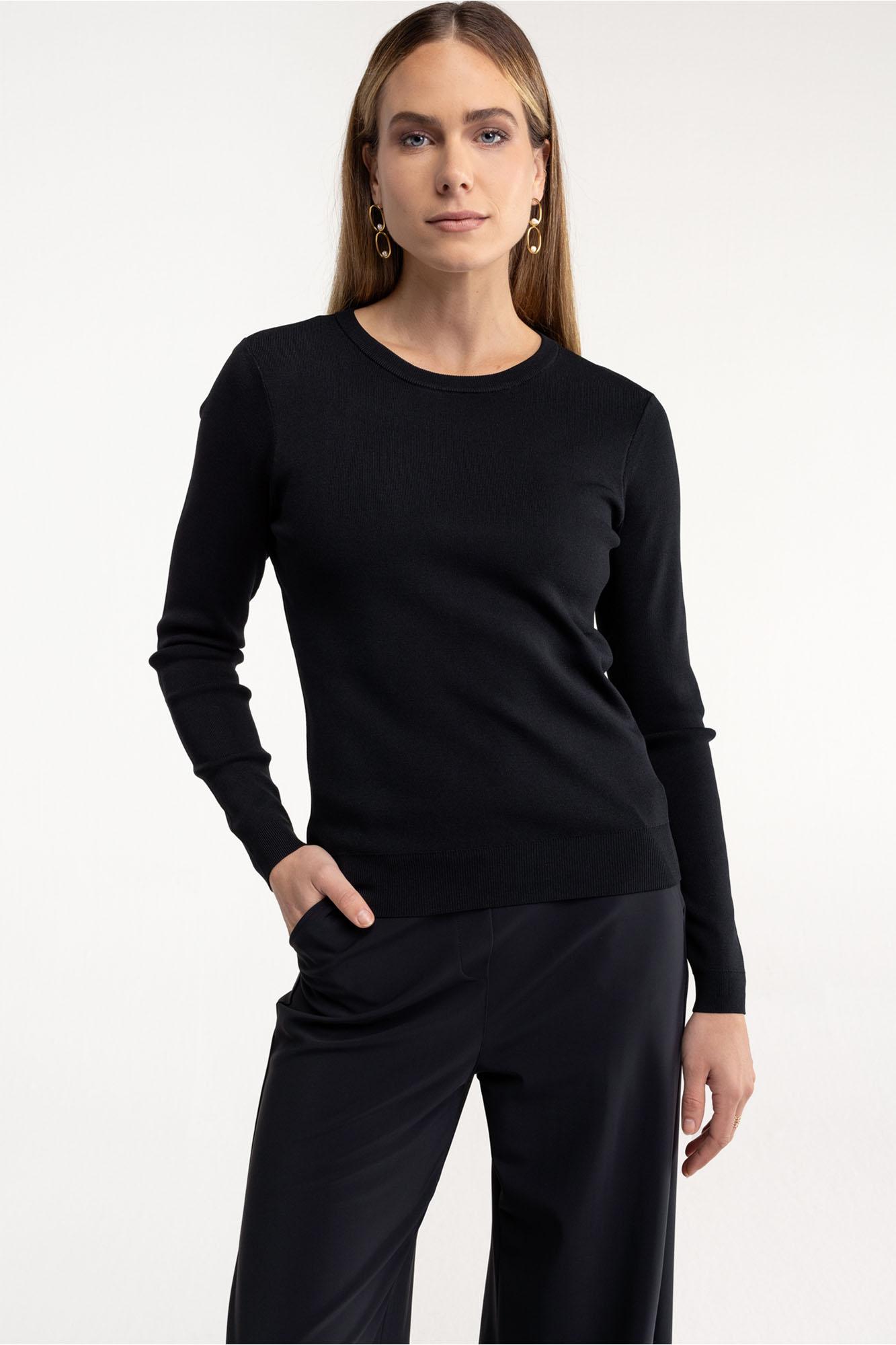 Studio Anneloes Lana pullover Zwart-1 4