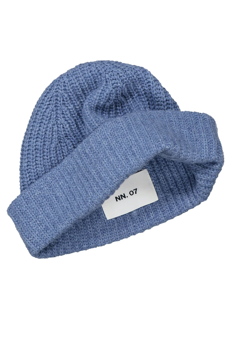 NN07 SAILOR BEANIE 6529 Blauw-1 3