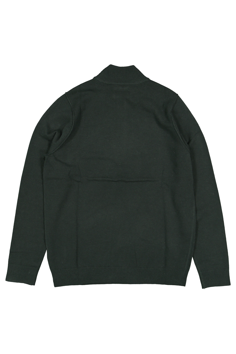 Butcher of Blue Clifden Halfzip Groen-1 5