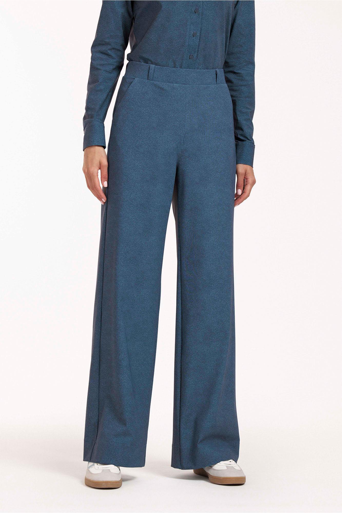 Studio Anneloes Lexie denim trousers Blauw-1 2