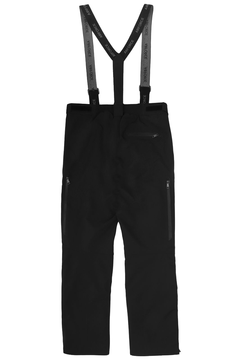 Airforce MONTANA SKI PANTS Zwart-1 3