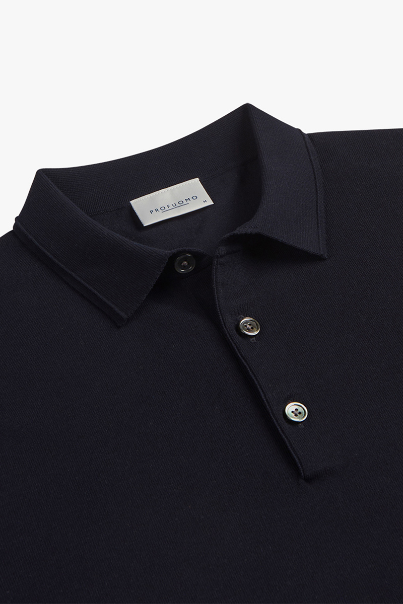 Profuomo POLO SS NAVY Navy 2