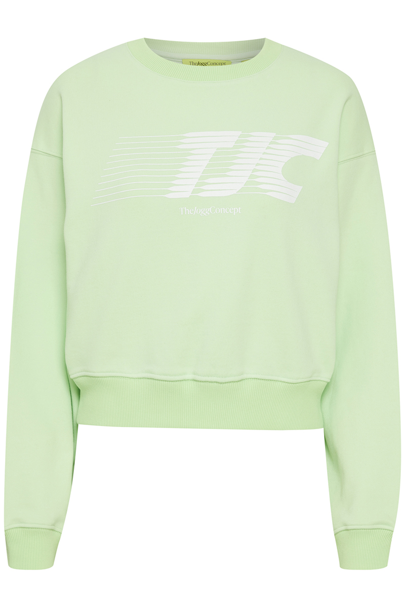 The Jogg Concept JC SAKI TJC SWEATSHIRT - JERSEY Groen-1 1