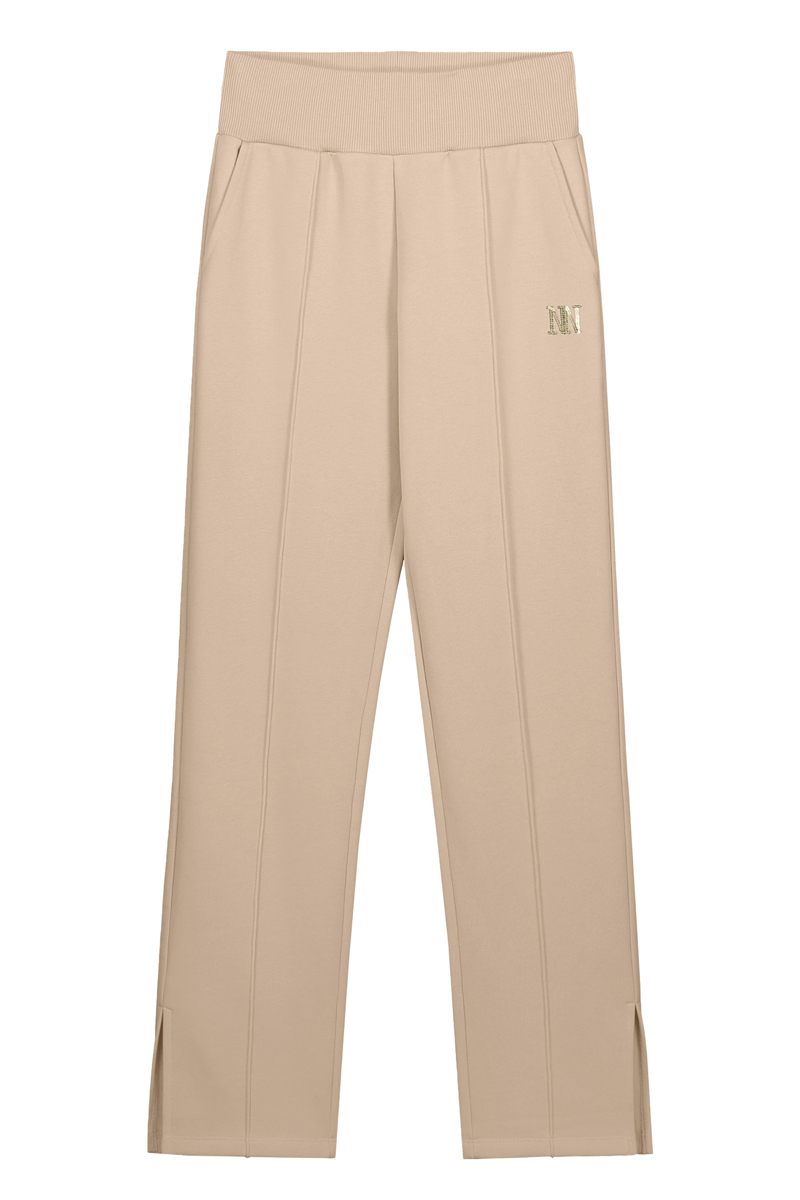 Nik & Nik Fos Sweatpants bruin/beige-1 1