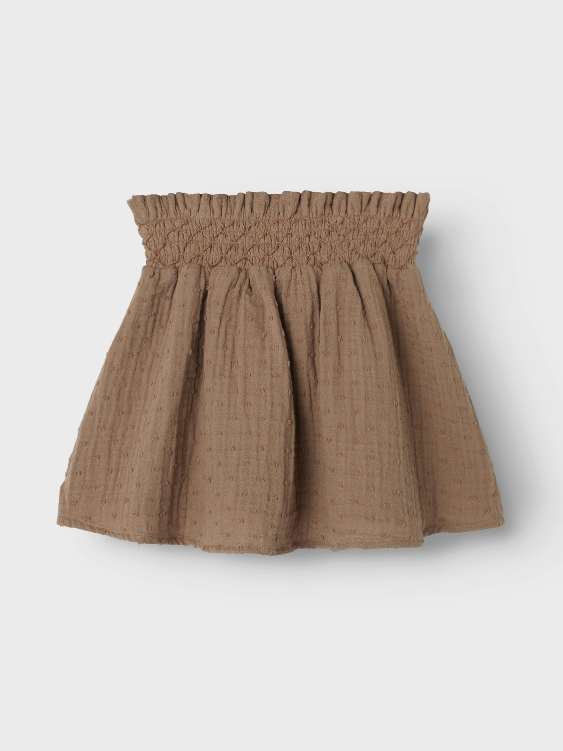 LIL' ATELIER NMFLAMIA SKIRT LIL 275055-Woodsmoke 4