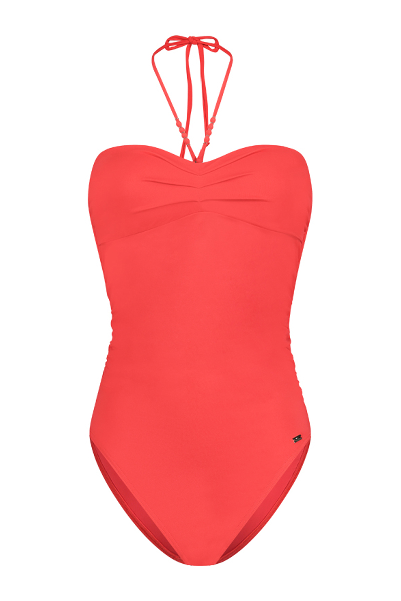 Cyell PADDED SWIMSUIT Rood-1 1