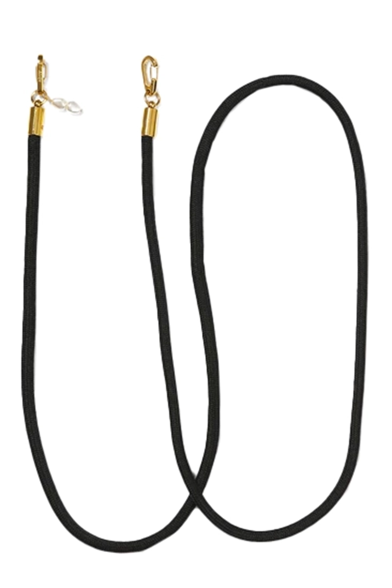 Atelje Midnight Long Black cord Zwart-1 1