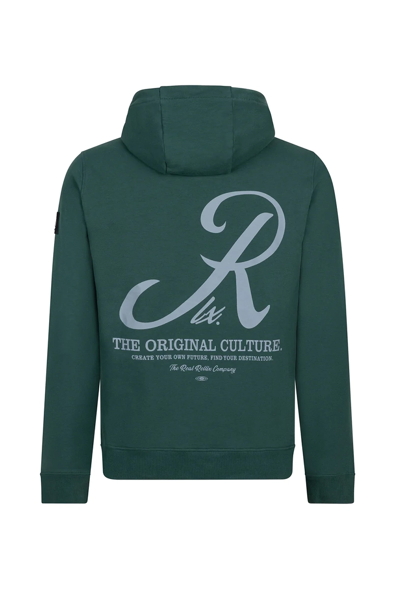 Rellix Hooded rellix backprint Groen-1 3