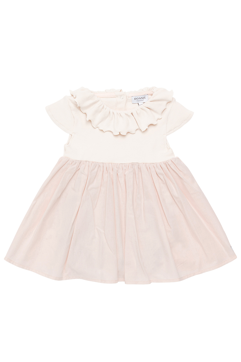 Donsje Amsterdam Brielle dress Rose-1 1