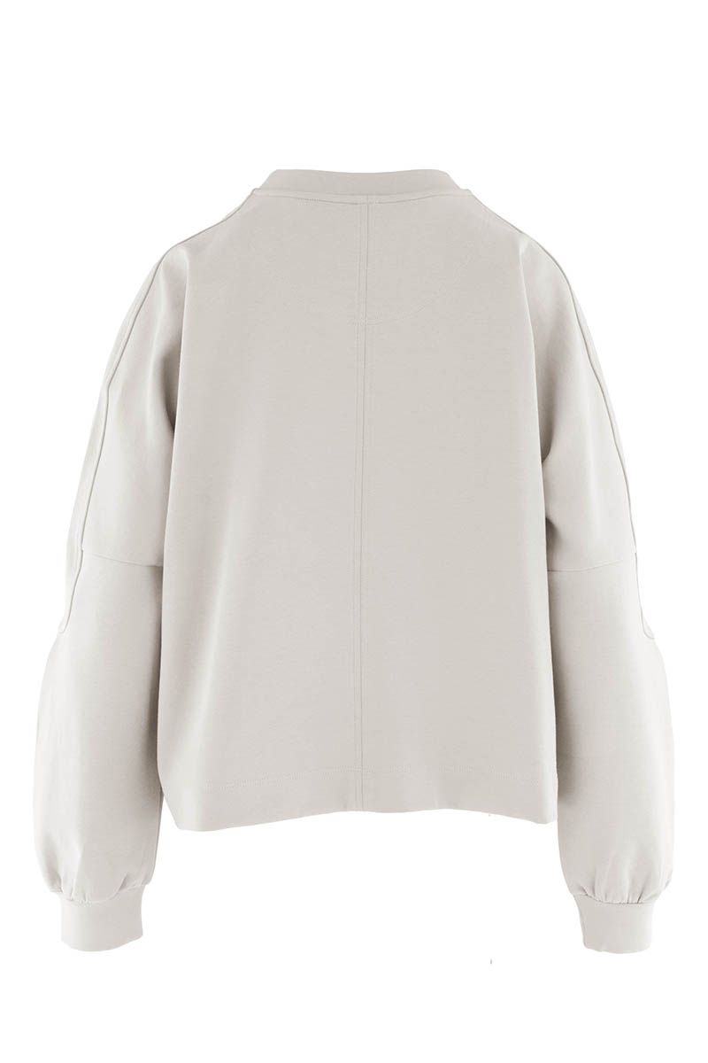 Marc Cain Sweat-Shirt soft stone 2