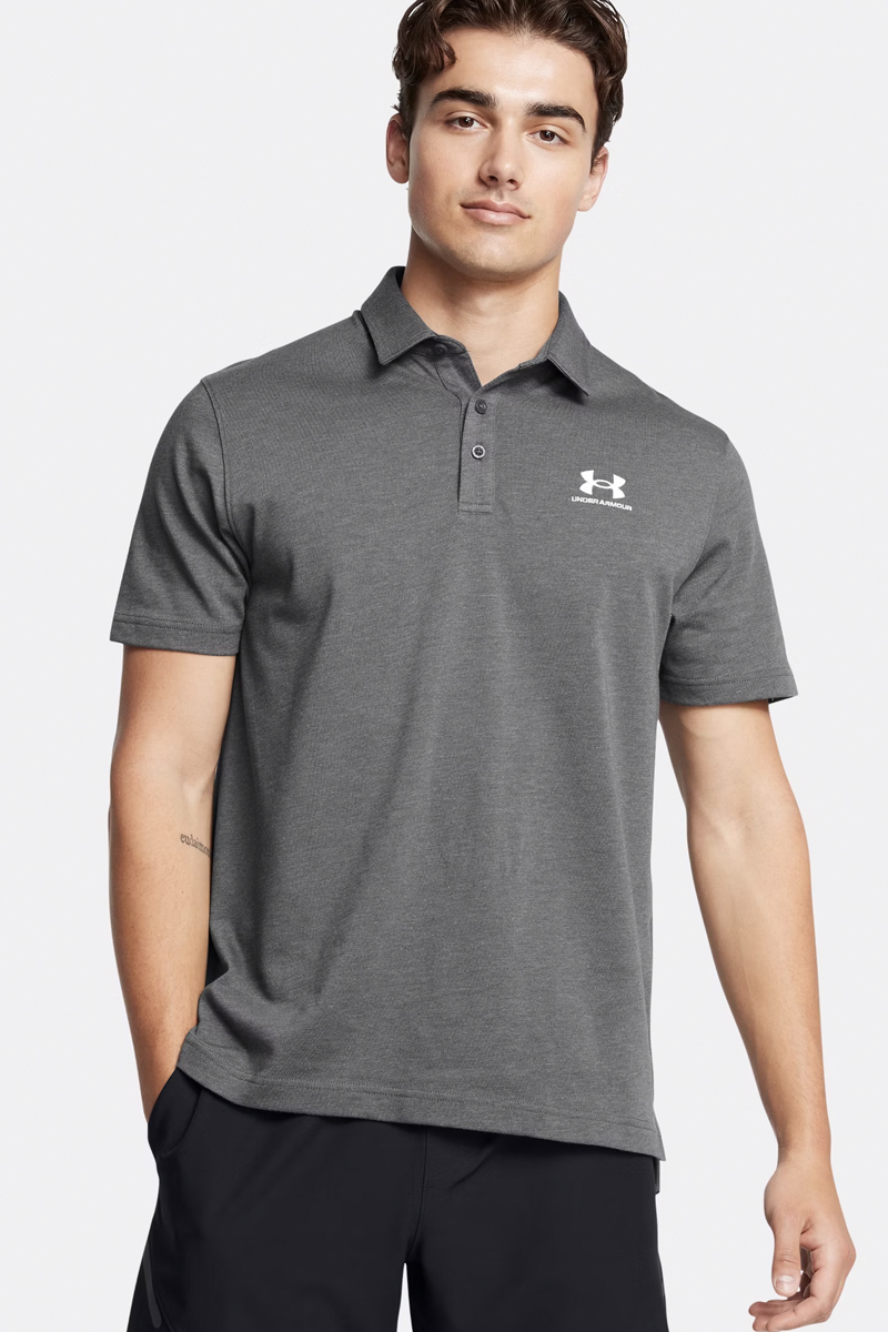 Under Armour Ua Icon Polo-gry Grijs 2