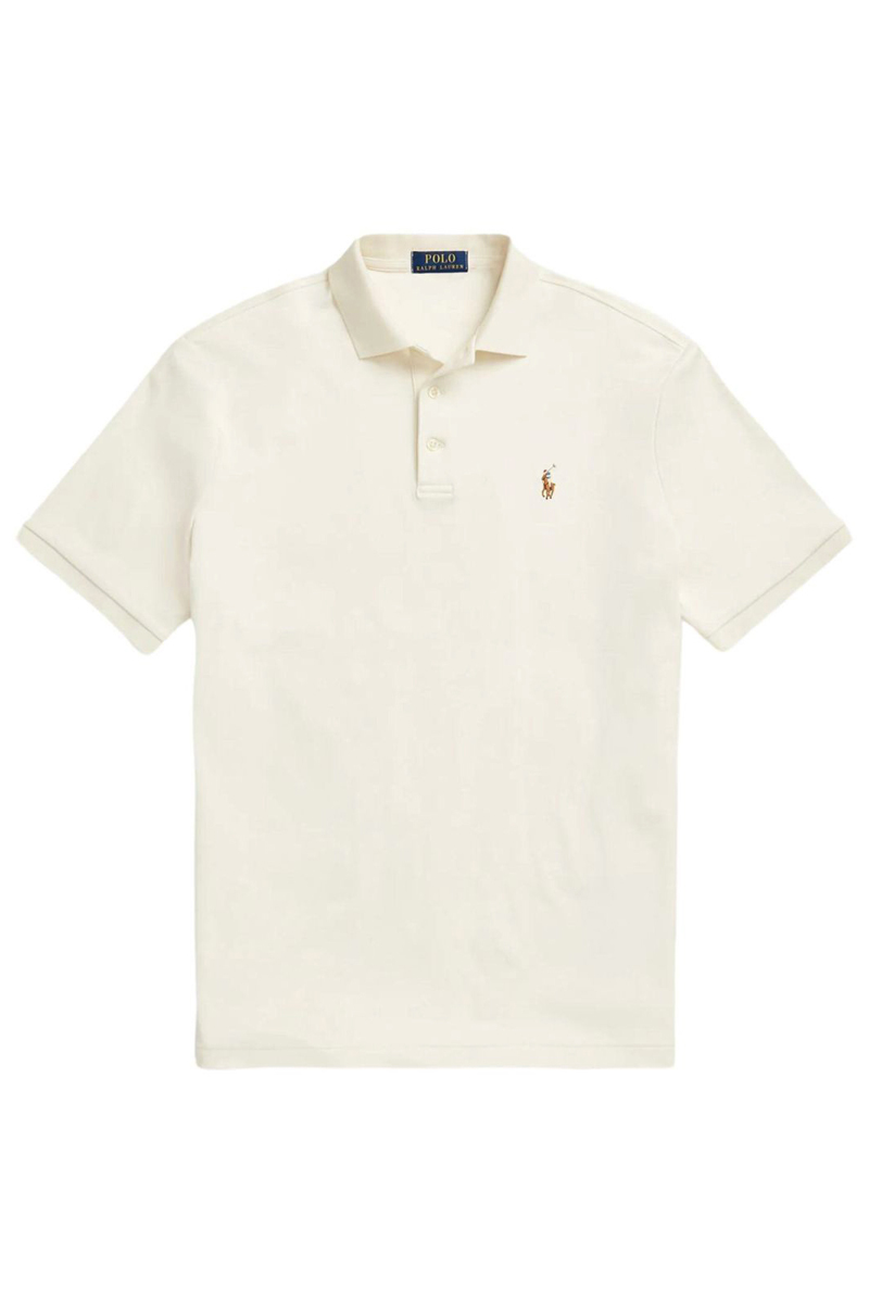 Polo Ralph Lauren 50/1 INTERLOCK Ecru-1 1