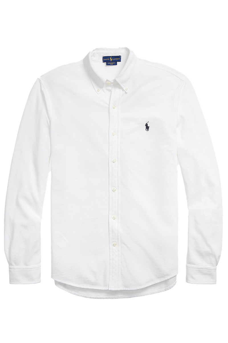 Polo Ralph Lauren 30/1 FW MESH Wit-1 1