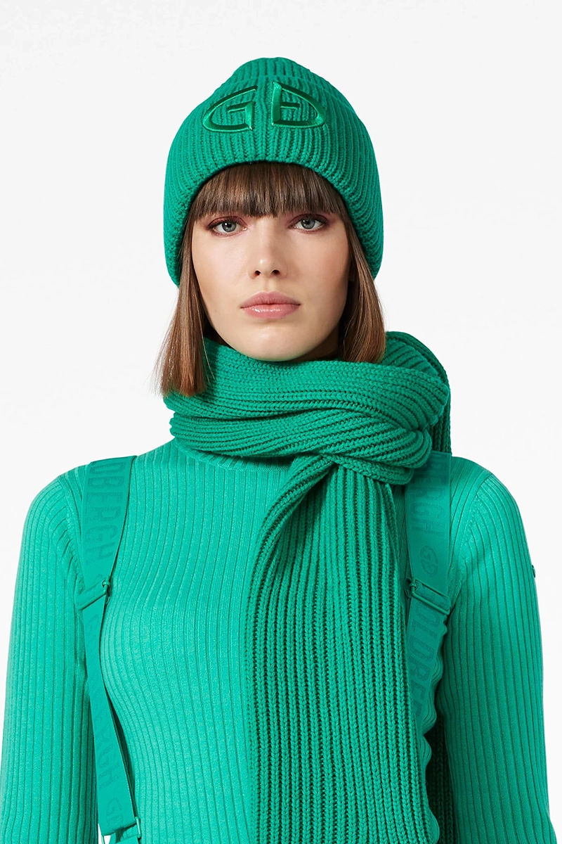 Goldbergh VALERIE BEANIE Groen-1 2