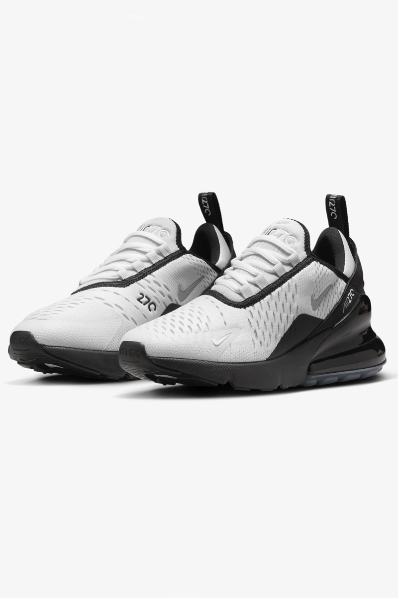 Nike Nike Air Max 270 Big Kids' Shoes Zwart 2