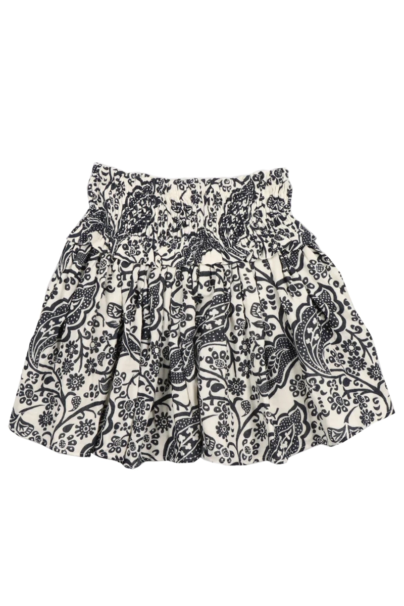 The New Society Jaipur skirt Blauw-1 2