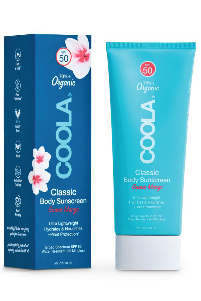 Coola SPF50 GUAVA MANGO sunscreen Diversen-4 1