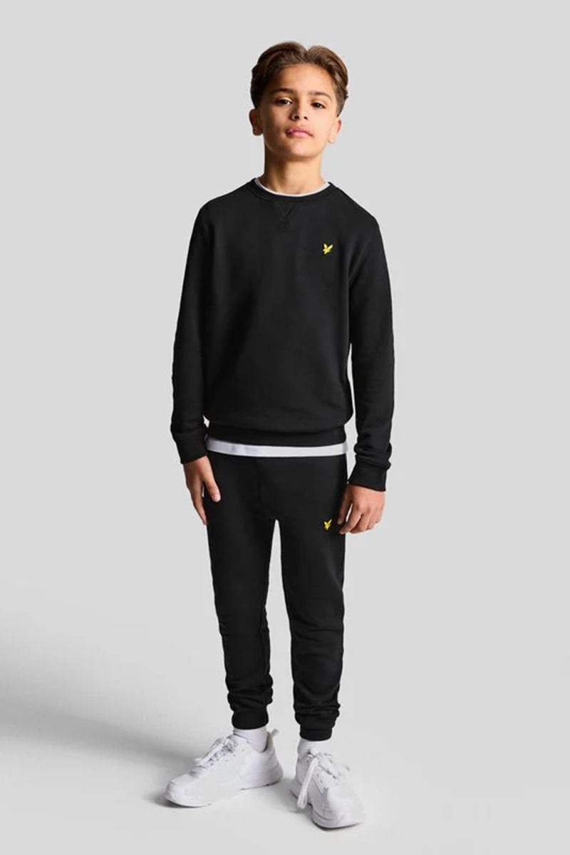 Lyle & Scott Crewneck sweatshirt Zwart-1 2