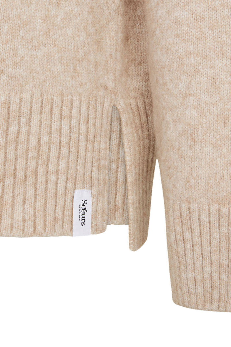 Soeurs de Provence Paloma Sweater bruin/beige-1 2